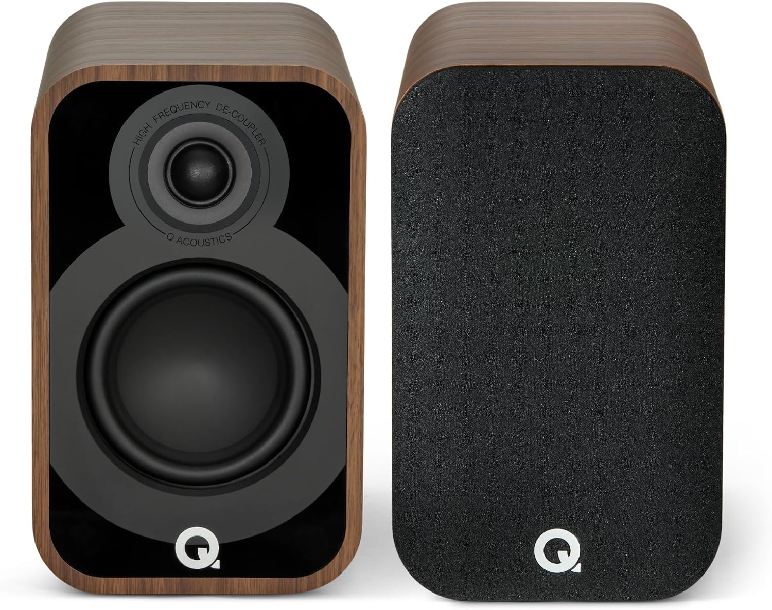 Q Acoustics 5010 Bookshelf Speakers Santos Rosewood (Pair)
