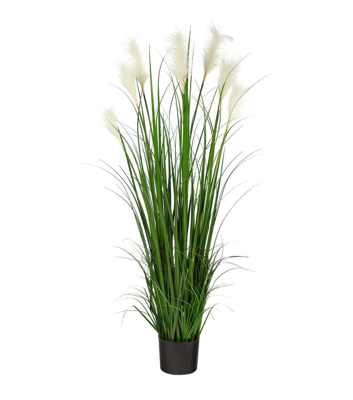 Nearly Natural 4.5ft. Plume Grass Artificial Plant