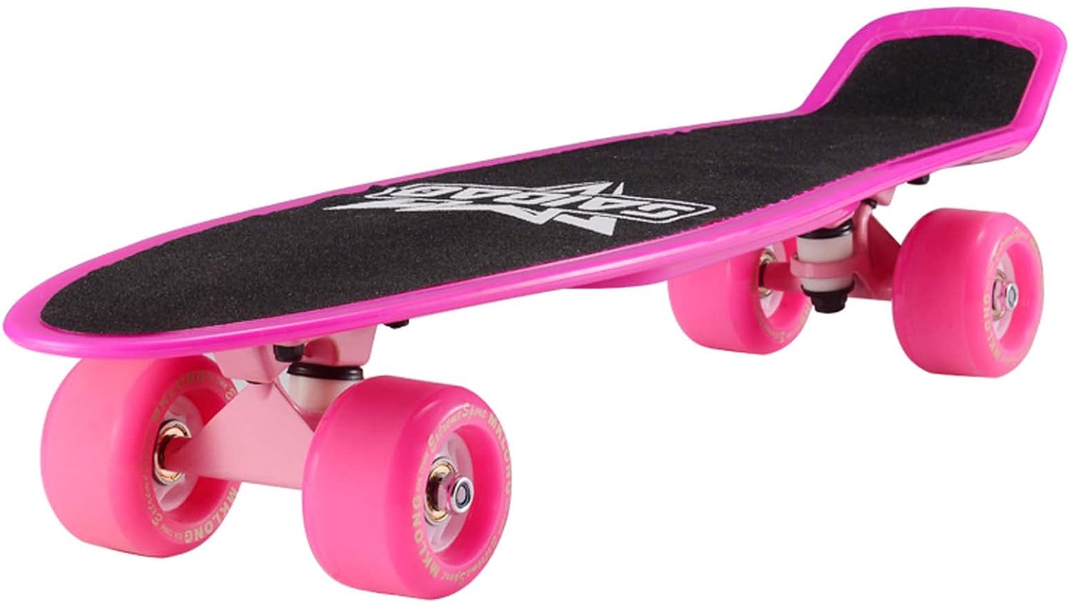 Complete Skateboard for Kids Teens Adults, 7 Layer Maple Double Kick Deck Concave Cruiser Trick Skateboards, Professional Standard Skateboard