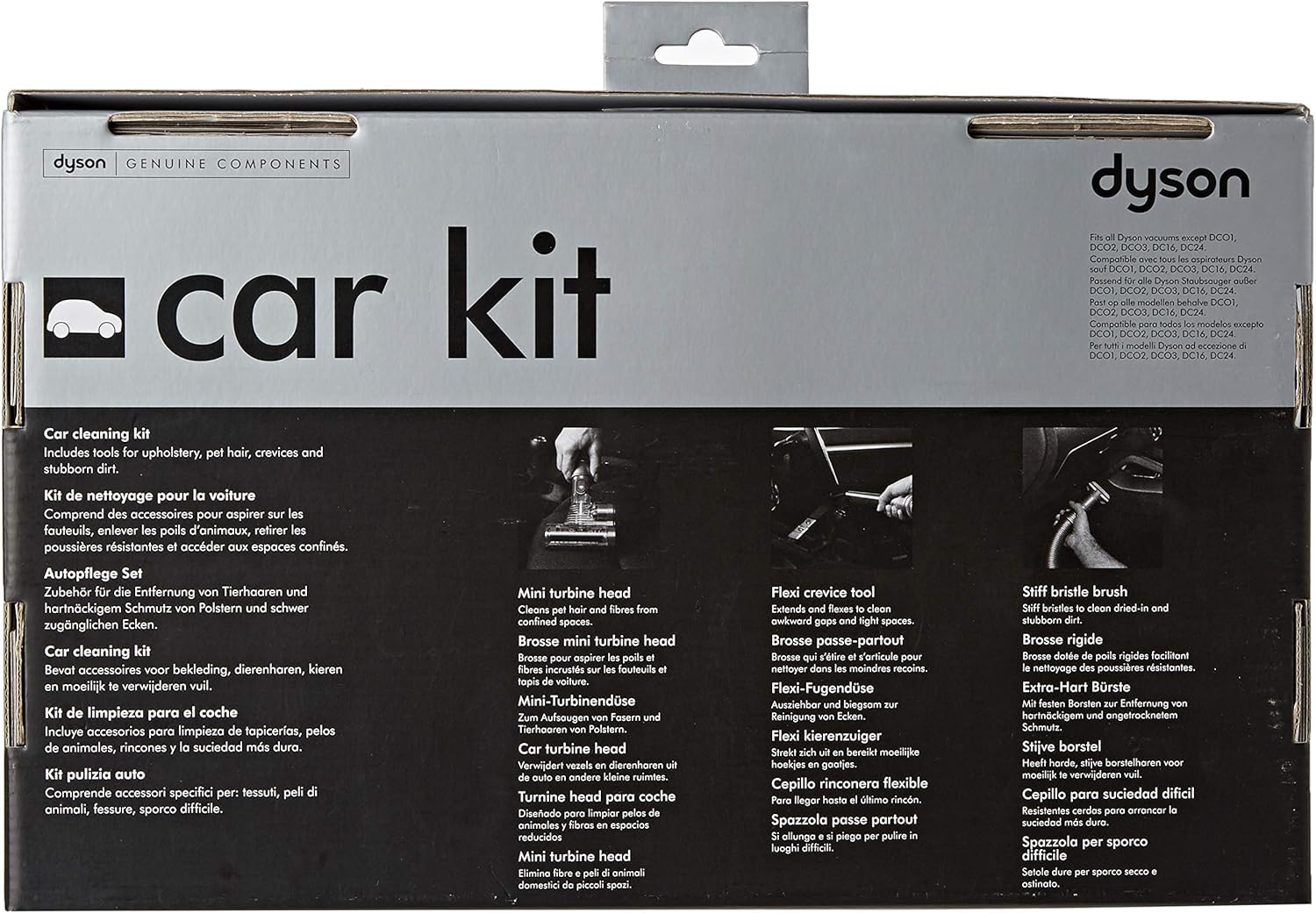Dyson Car Cleaning kit