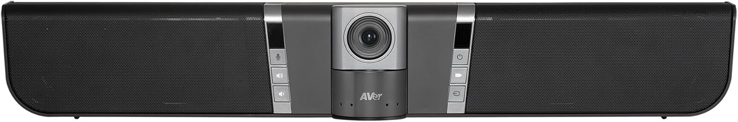 VB342 Professional USB Plug-N-Play Camera Audio Soundbar for Huddle and Small Conference Rooms