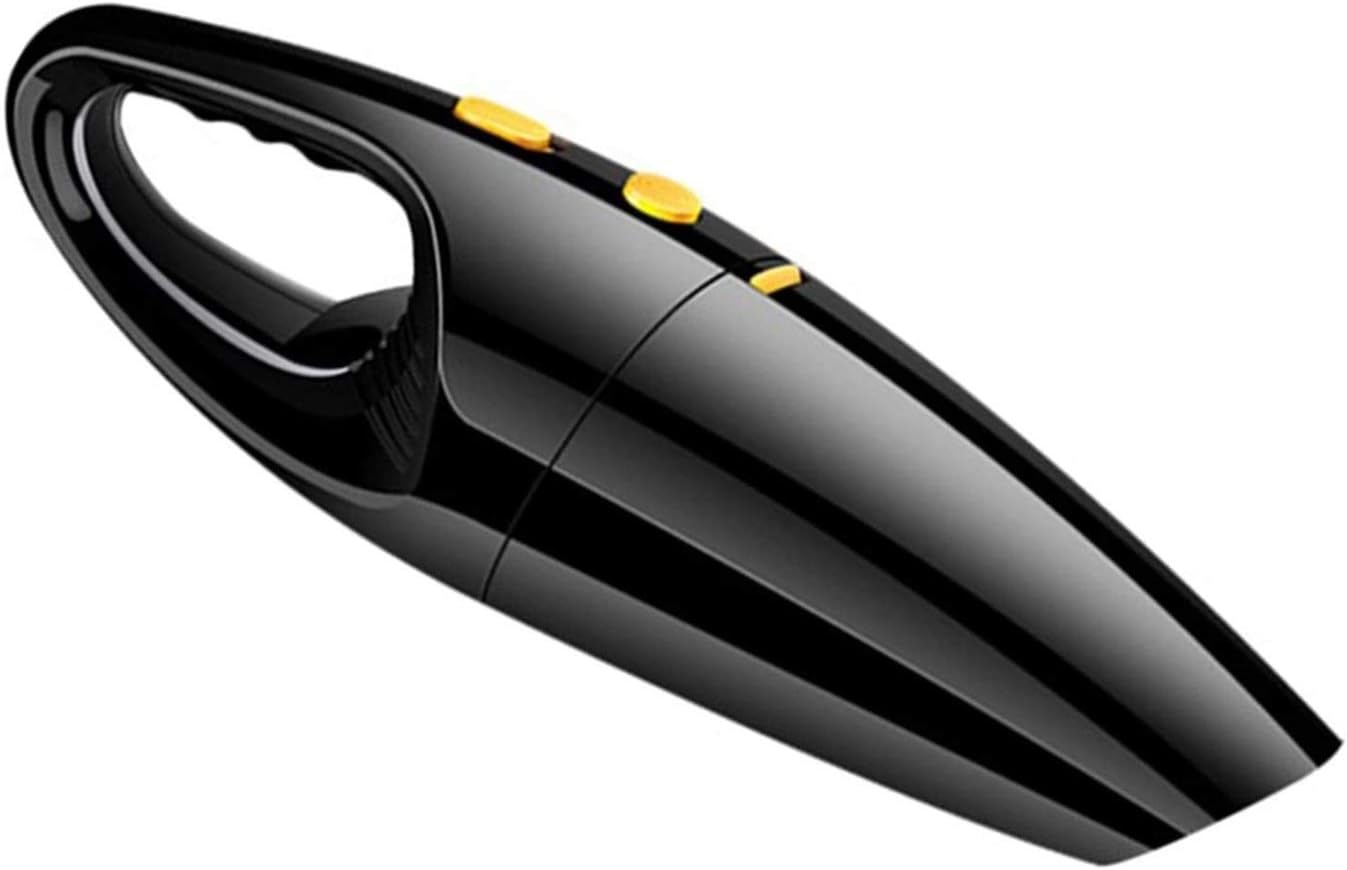 GIENEX Cordless Handheld-Vacuum Portable-Vacuum Rechargeable-Vacuum - Powerful Cyclonic Suction, with 13.5V Li-ion Quick Charge Tec, Wet & Dry Hand Vacuum for Pet Hair, Car and Home Cleaning