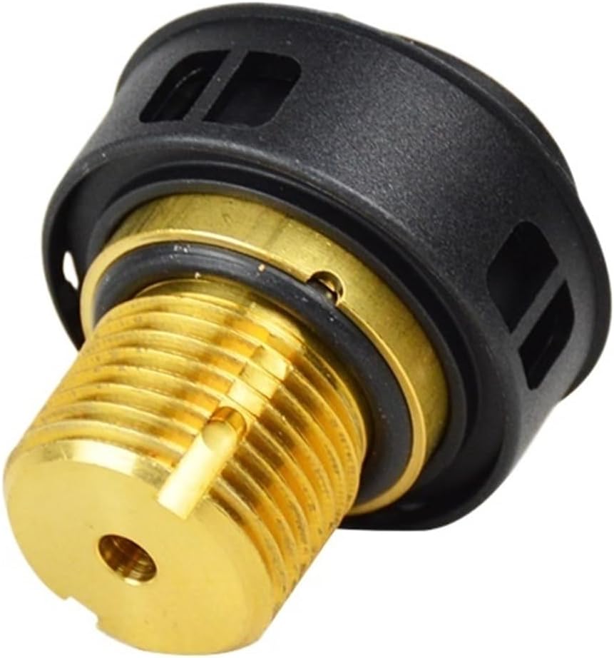 TUITA Steam Cleaner SC Accessories SC2 Brass Safety Valve Cleaner Parts Accessories.Compatible for KARCHER SC1/SC2 SC1020/ SC4 SC5/ SV1802 SV1902 (Size : SC4 SC5)