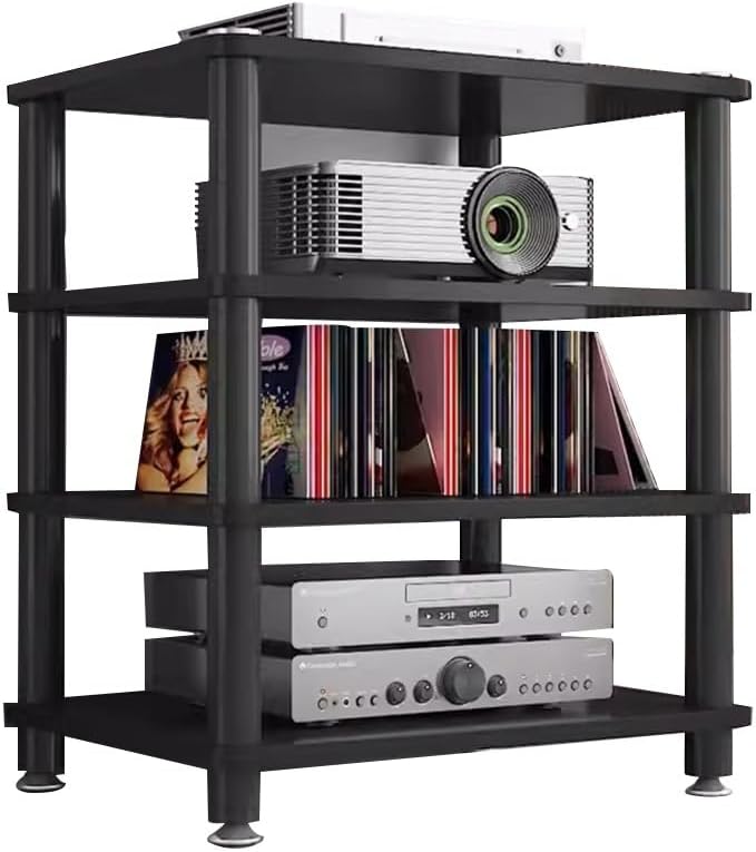 Media Storage Cabinet Rack