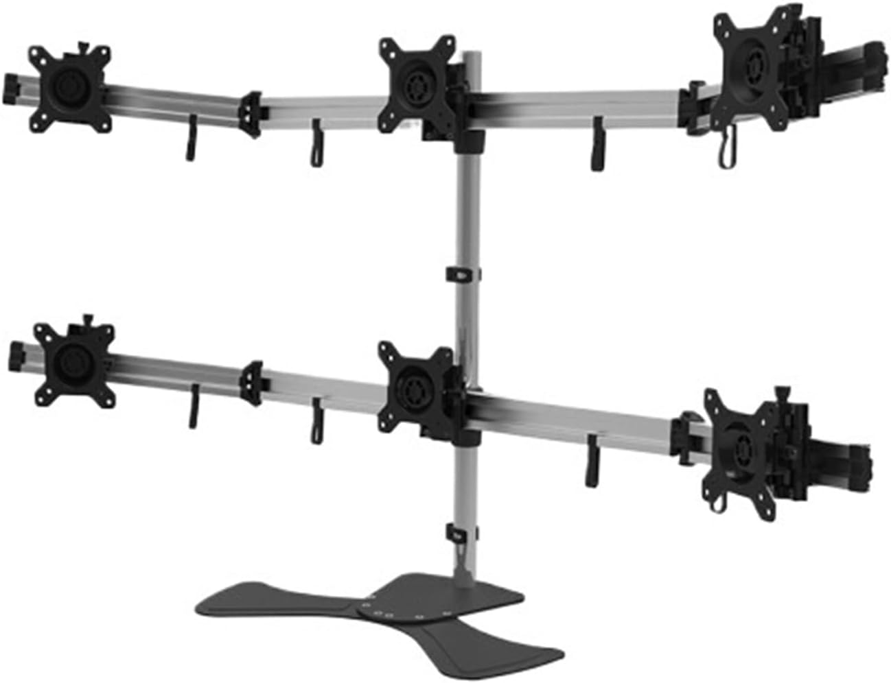 Multi-Screen Splicing LCD Monitor Stand Base six-Screen Computer Desktop Stand MP260SL Base Type