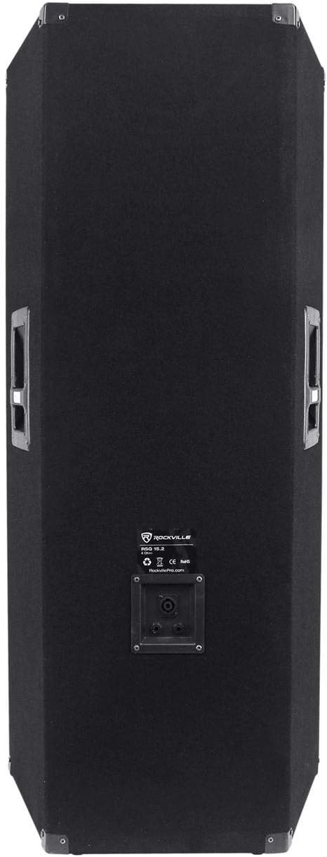 Rockville RSG15.24 Dual 15
