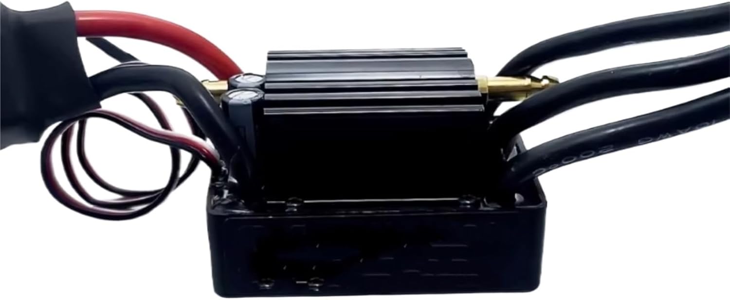 RC Speed​Controllers For 180A ESC Speed Controller With Water Cooling Electric RC Boat Seaking Repair Upgrade Accessories Parts Replacement