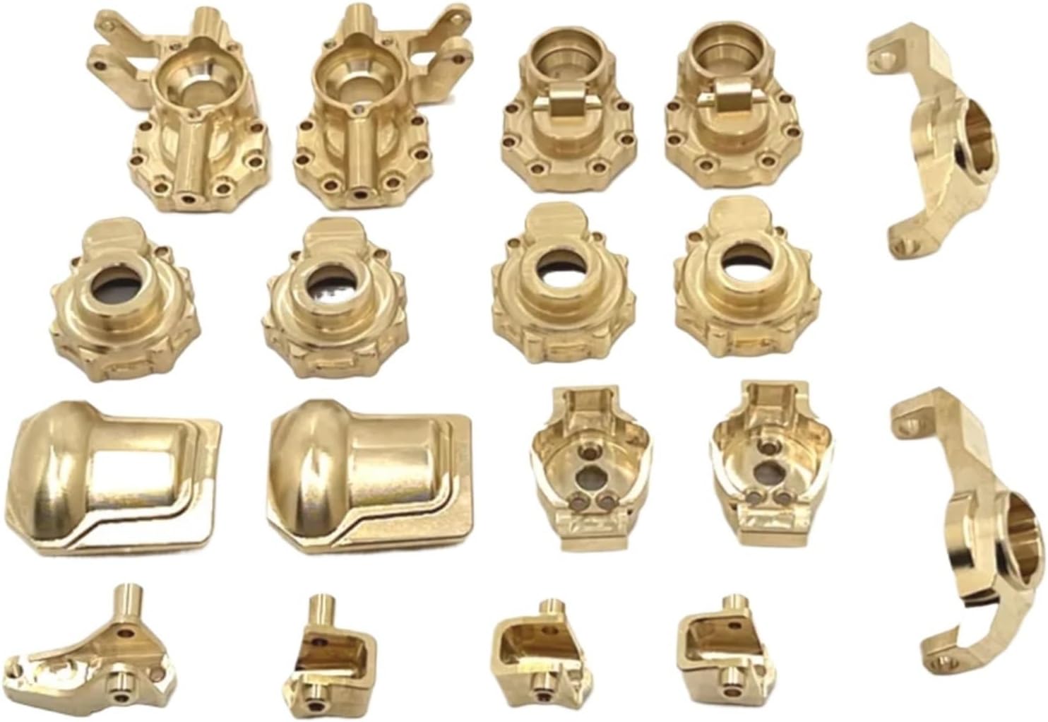 Models Upgrades Parts For WLtoys 104006 104010 104020 104026 1/10 Brass Kit RC Car Upgrade Or Repair Replacement Parts