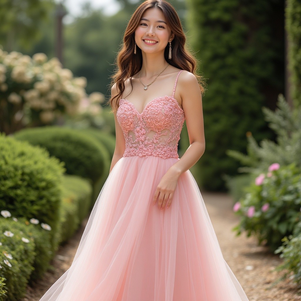 The Luna Dress // Rose