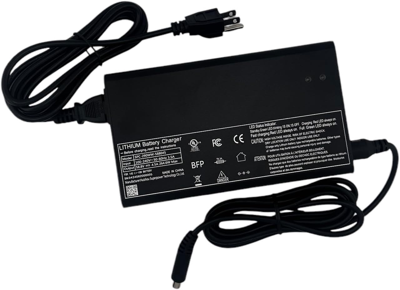 Apollo Pro 2023-24 Compatible Electric Scooter Charger