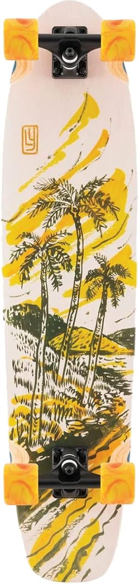 Landyachtz Ripper Postcard 130 Complete Skateboard -9x36.9