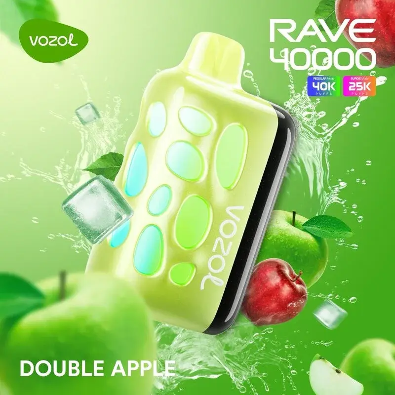 VOZOL RAVE 40K (10pcs) - MYEU VAPES