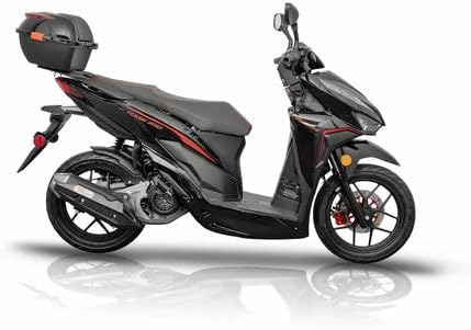 Clash 200 EFI Scooter (Black)