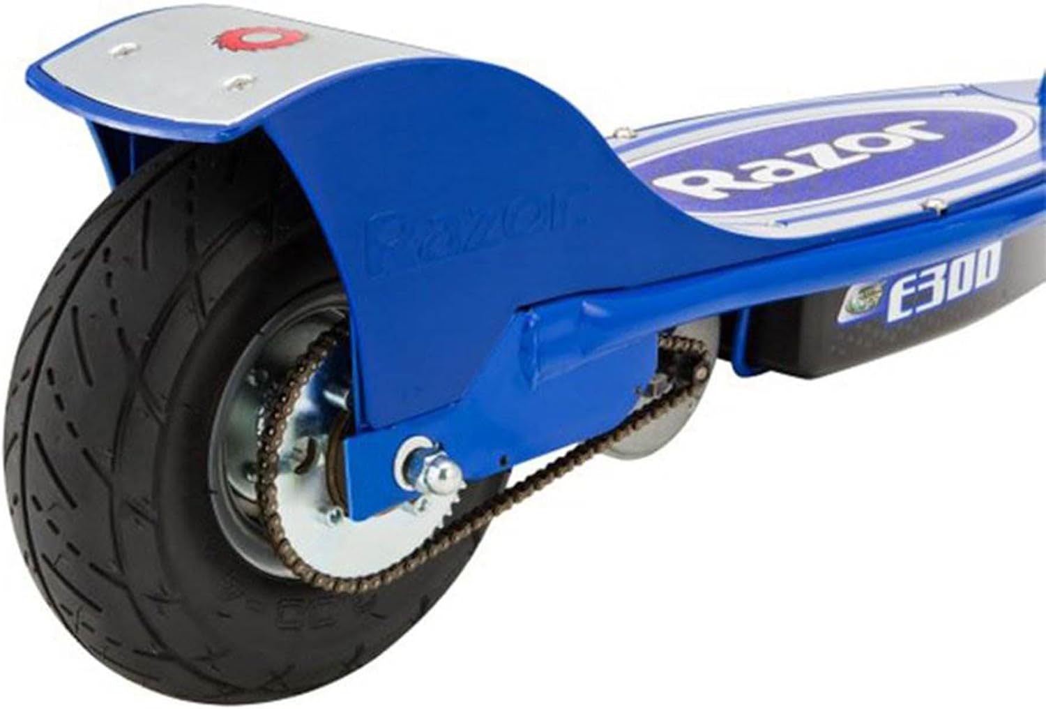 Razor E300 Ride-On 24V Motorized High-Torque Power Electric Scooter, Speeds up to 15 MPH with Brakes and 9