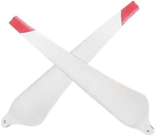 R3820 Reinforced White Carbon Composite Folding Propellers (12PCS Full Set) for T30 Systems, 6CW+6CCW Agriculture Drone Rotor Components