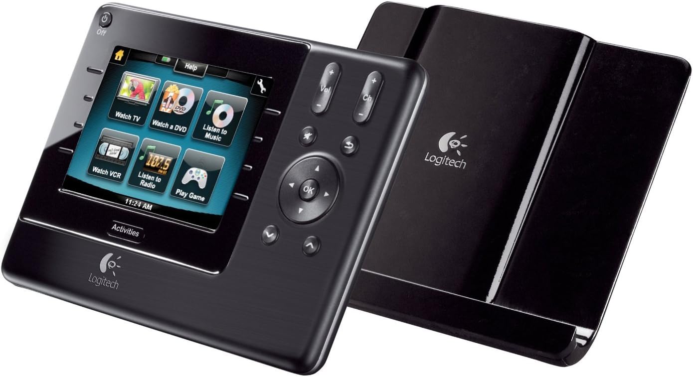 Logitech Harmony 1100 Universal Remote with Color Touch Screen