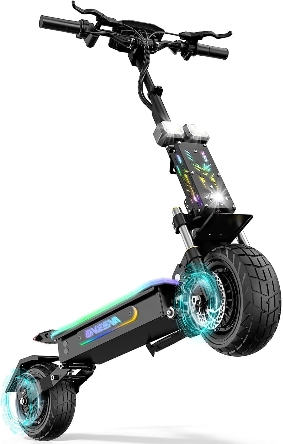 Electric Scooters Adults- 7000W/5600W Dual Motor, 55/45 MPH Fast Escooter and 60V 38/27Ah Long Range Battery E Scooter for Adults, 12/11 Inches Off Road Tires Foldable E-Scooters with Seat