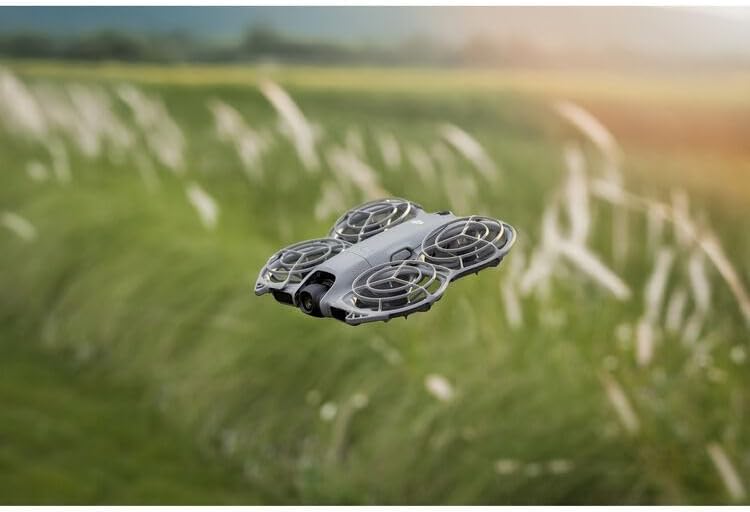 DJI Neo 2 Motion Fly More Combo With RC Motion 3 & Goggles N3, Stable Transmission With Digital Transceiver, 4K Drone for Beginners, FPV Flying, 3 Batteries Bundle