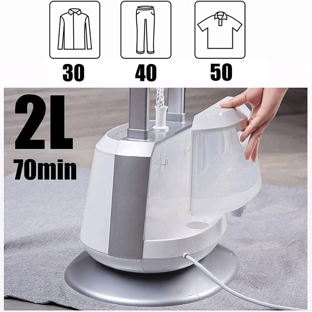 Professional Dual-Use Iron and Garment Steamer - Pressurizing Wrinkle High Pressure Water Supply Built-in Ironing Board Household Small Handheld Iron