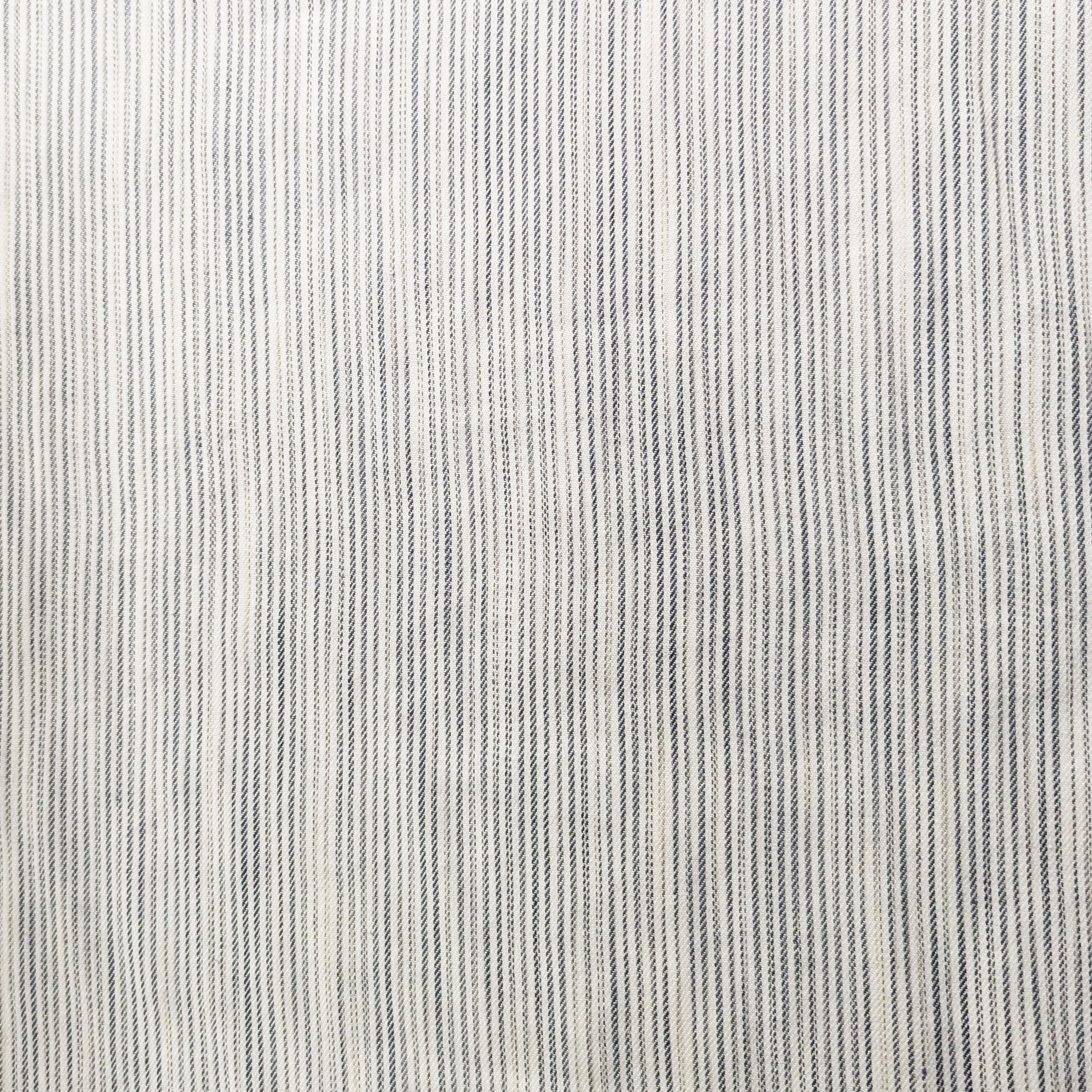 Thin Grey Stripes Fabric