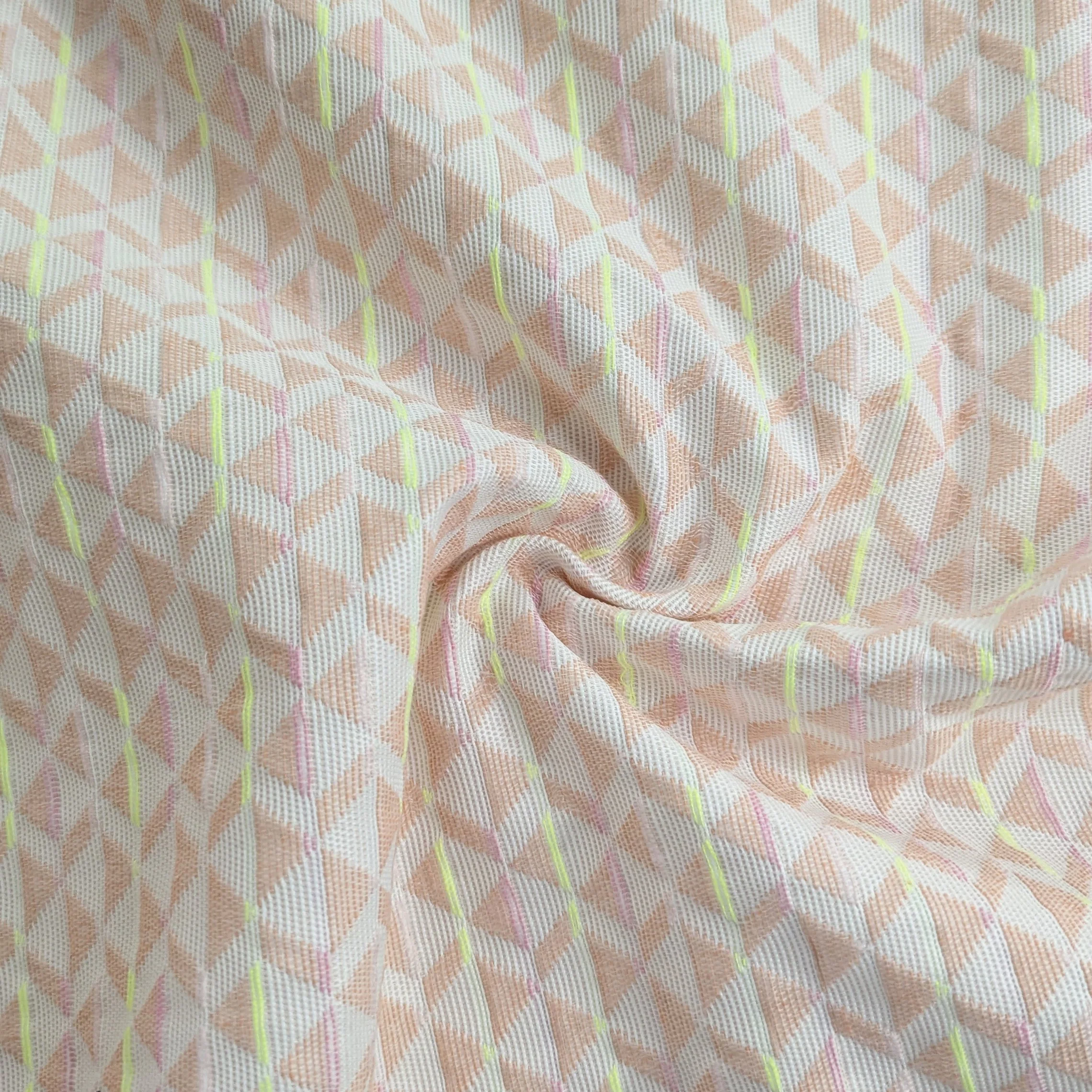Pink Marianne Jacquard Fabric