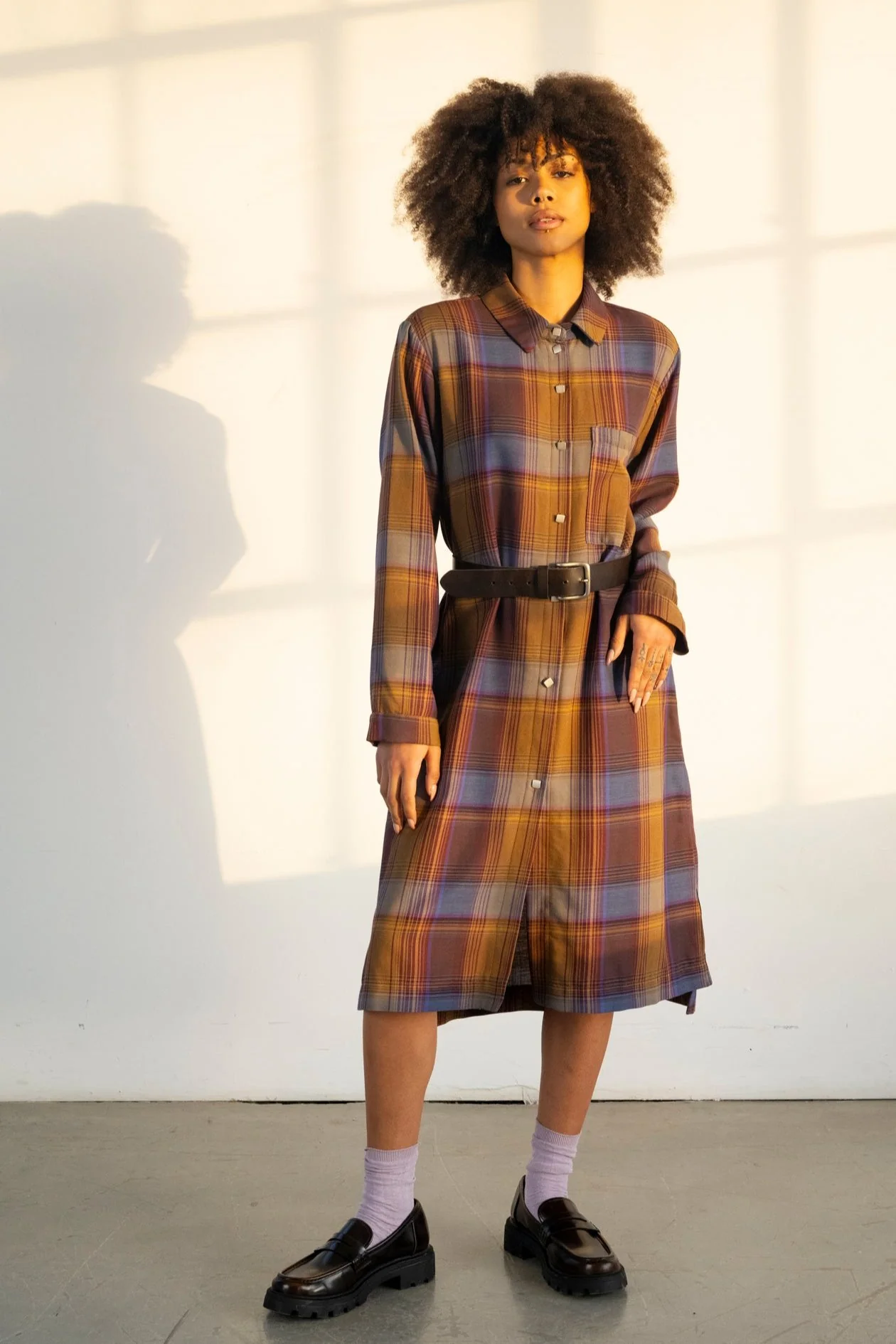 Oran Shirt Dress