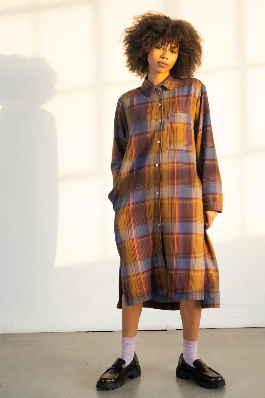 Oran Shirt Dress