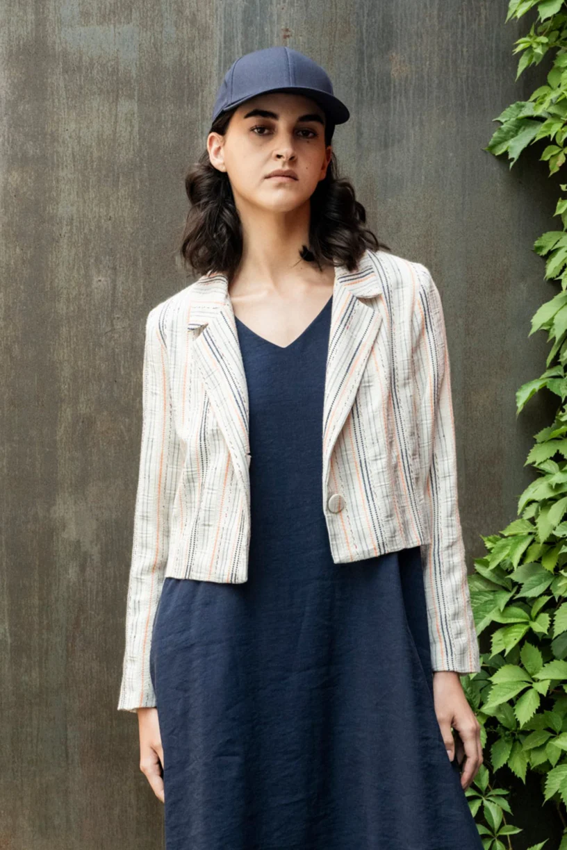 Tulum Cropped Blazer