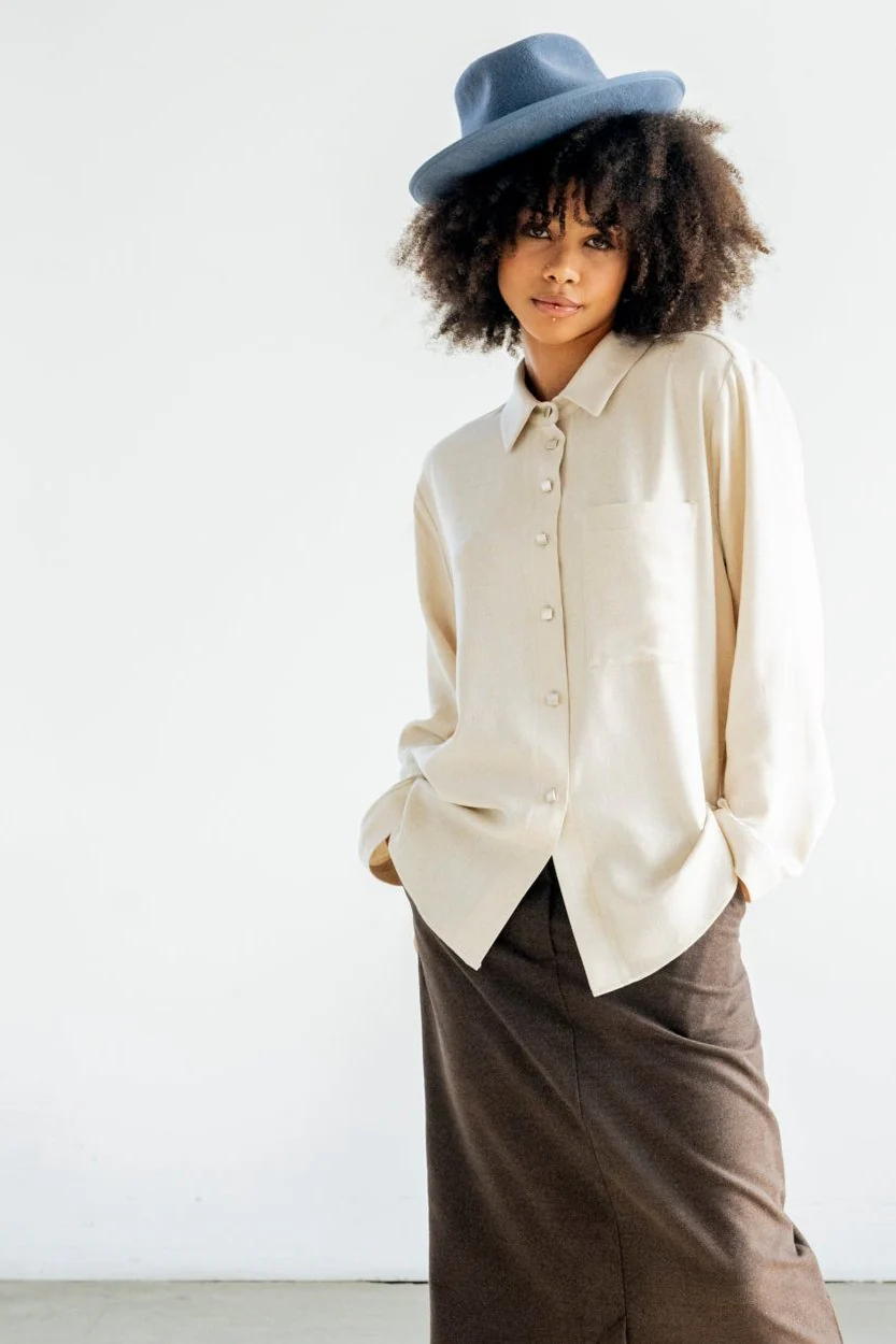 Douglas Linen Shirt