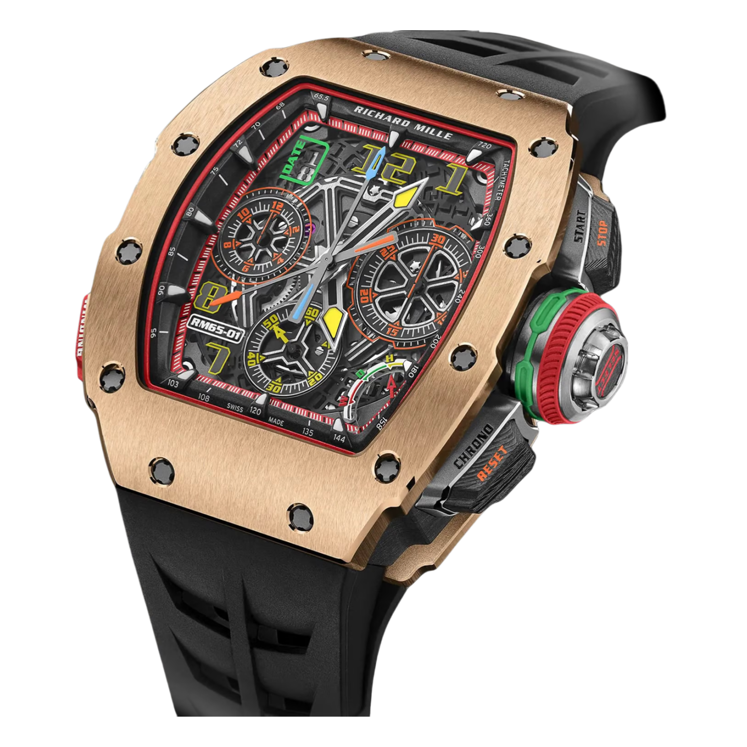 Richard Mille RM65-01 Automatic Winding Split-seconds Chronograph