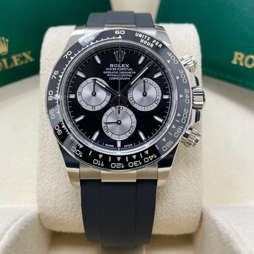 【Super Clone】ROLEX Cosmograph Daytona 126519LN 40mm