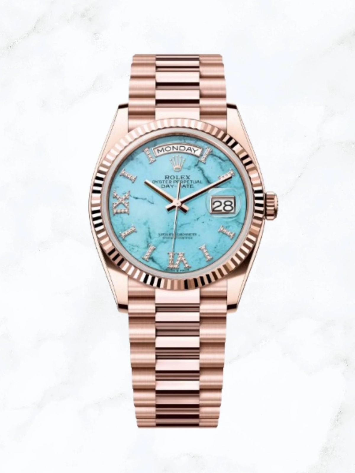 【Super Clone】ROLEX  Day-Date M128235-0064 36mm