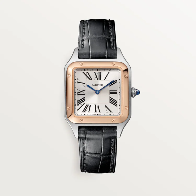 SANTOS-DUMONT Rose Gold MIx 38mm