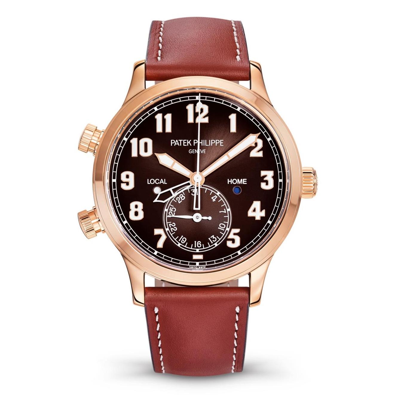 Patek Philippe Complications Calatrava Pilot Travel Time 5524R-001 42mm