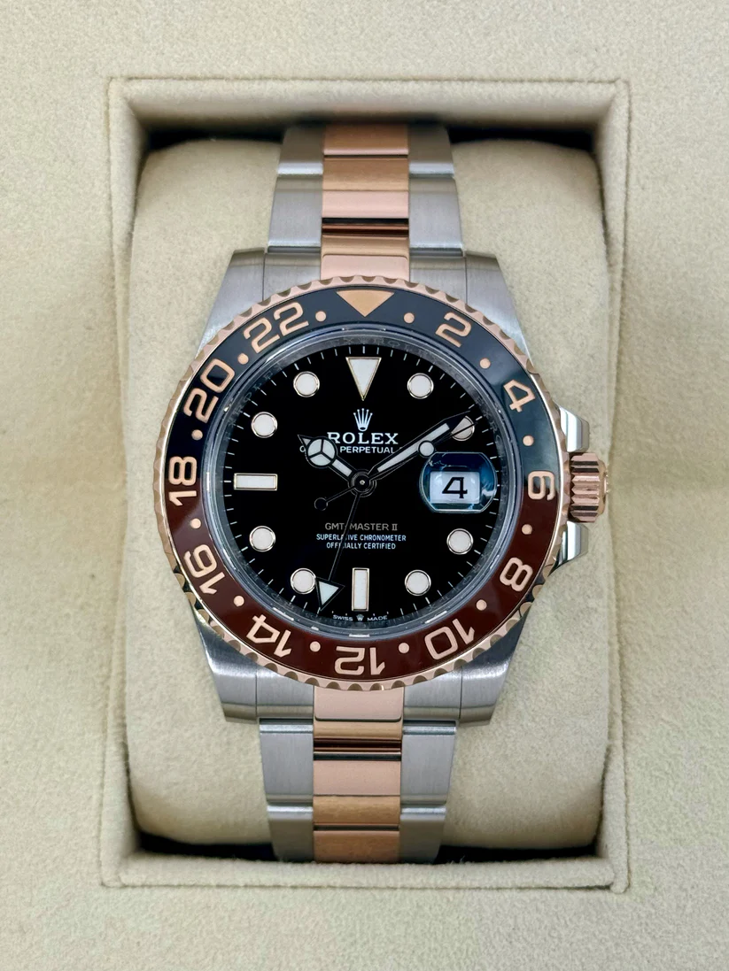 【Super Clone】ROLEX GMT Master Il 126711CHNR-0002 40mm