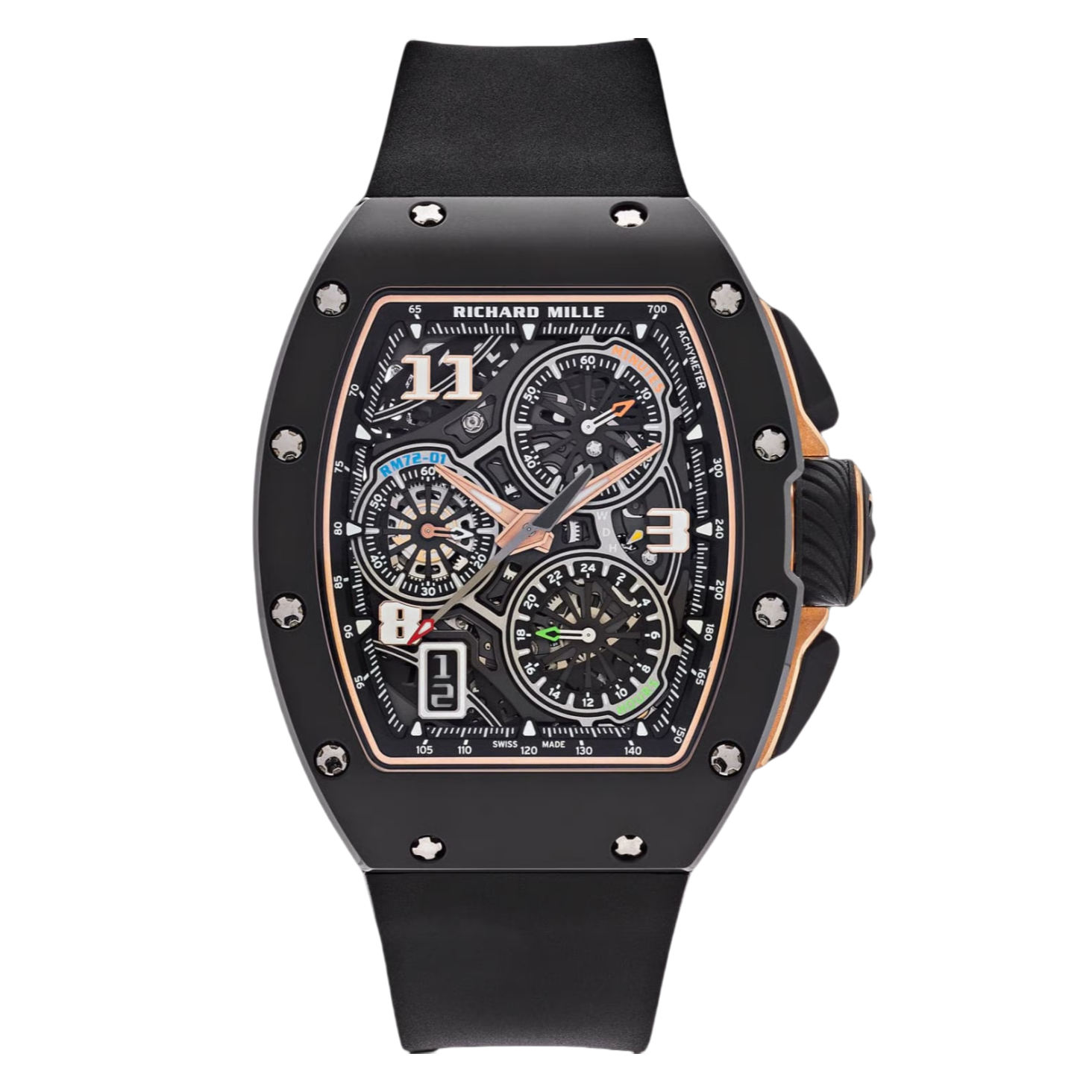 Richard Mille RM72-01 Automatic Winding Lifestyle Flyback Chronograph
