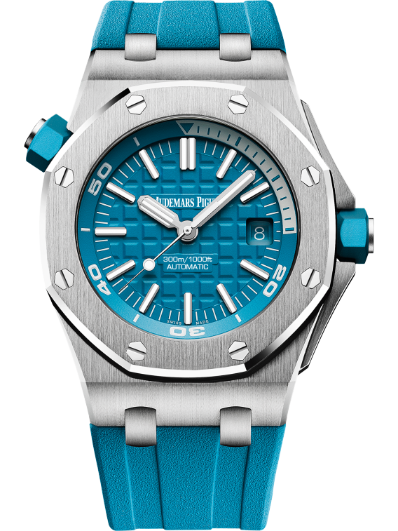 OFFSHORE DIVER Turquoise Blue Dial 42mm