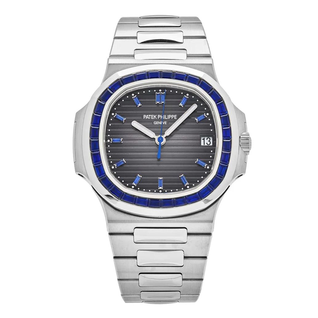 Nautilus 5711/111P-001 Platinum Blue Sapphire