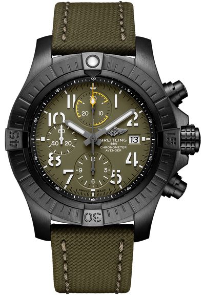 Avenger Chronograph Night Mission Green 45mm