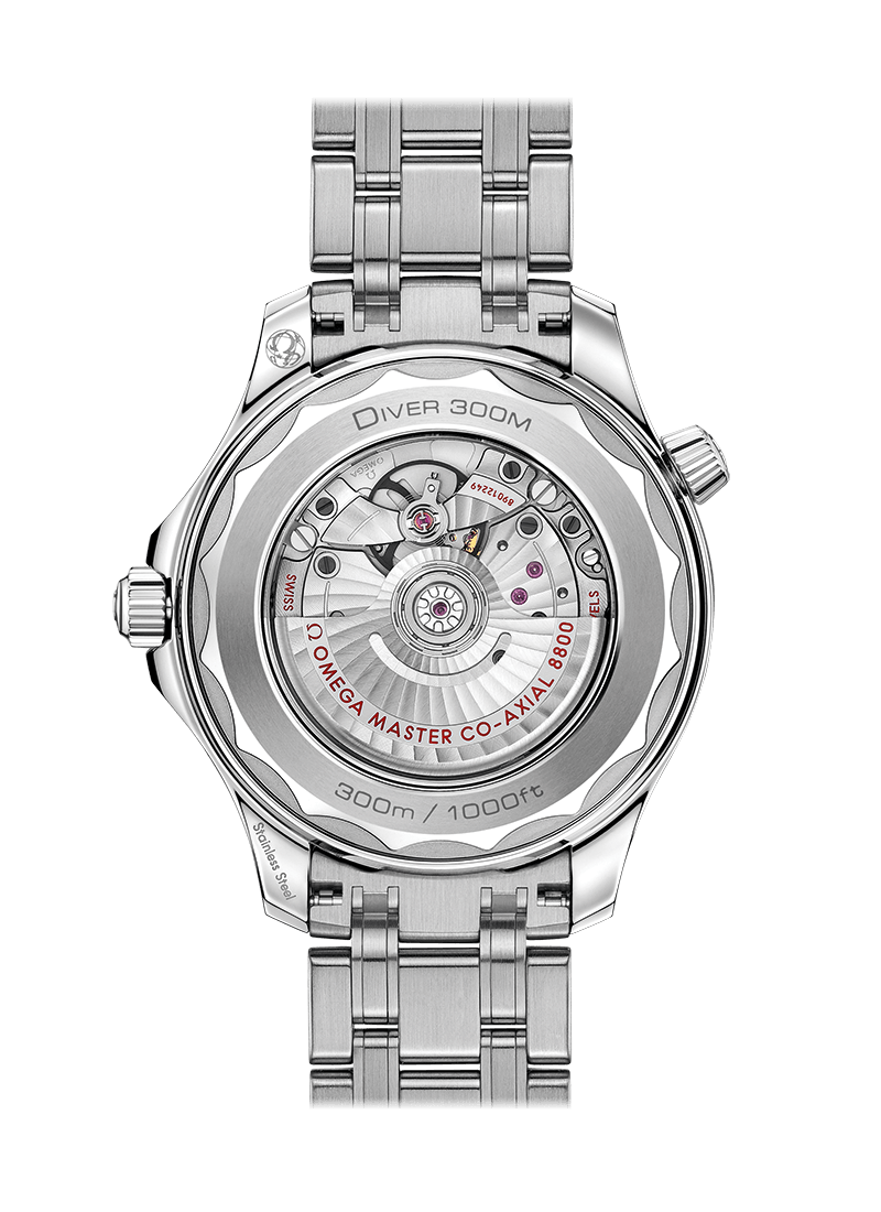 Seamaster Diver 300m Black / White 42mm