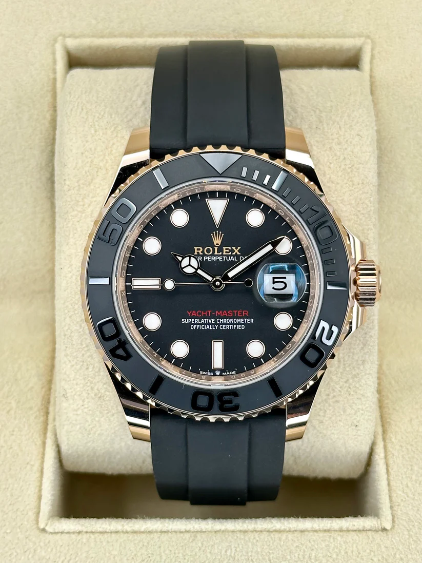 【Super Clone】ROLEX Yacht-Master M126655-0002 40mm