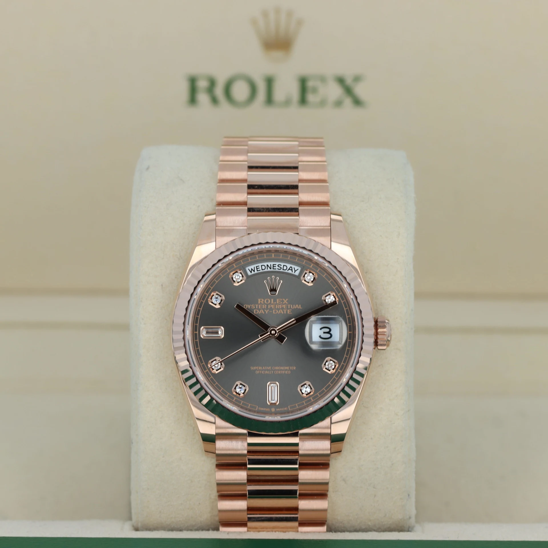 【Super Clone】ROLEX  Day-Date M128235-0050 36mm