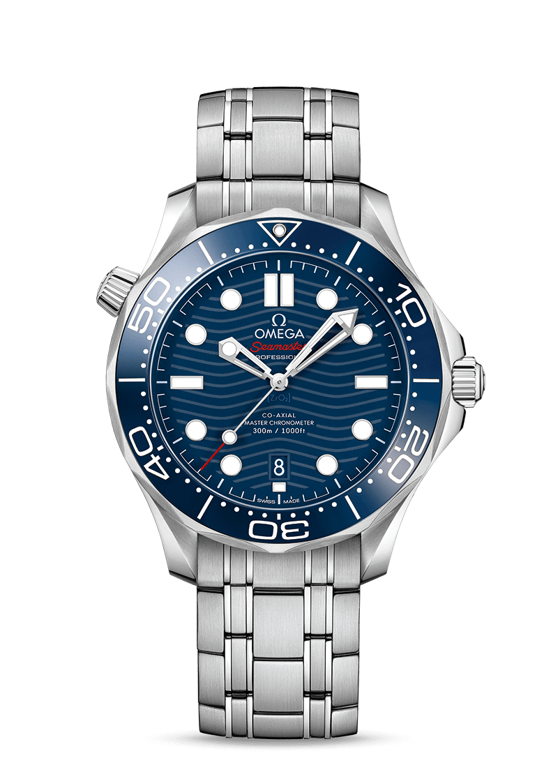 Seamaster Diver 300m Blue 42mm