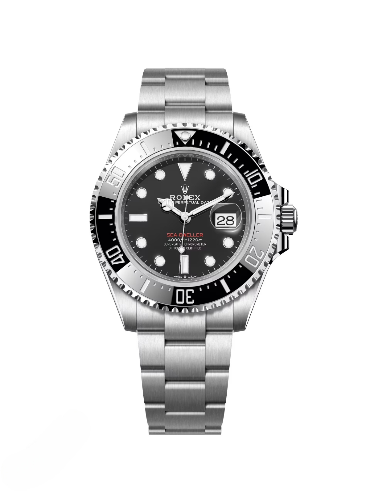 【Super Clone】ROLEX Sea-Dweller 126600-0002 43mm