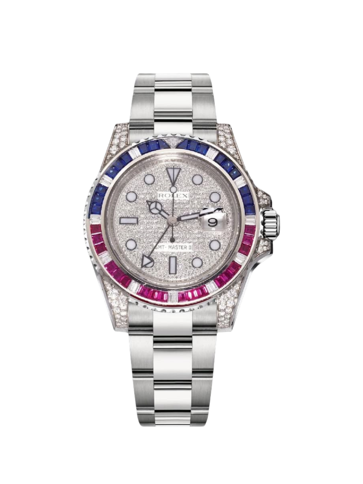 【Super Clone】ROLEX GMT Master II 116759SARU 40mm