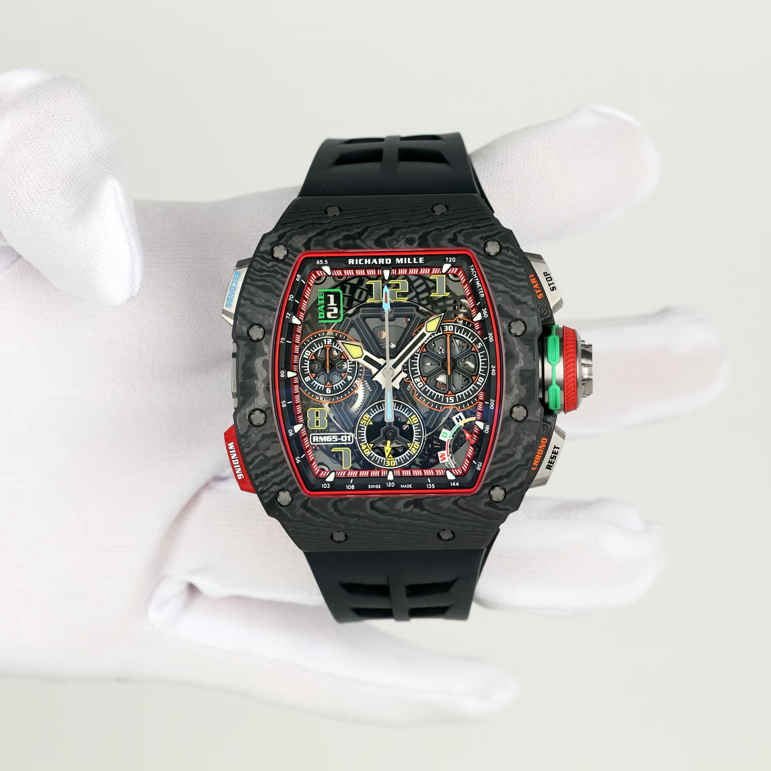 Richard Mille RM65-01 Automatic Winding Split-seconds Chronograph