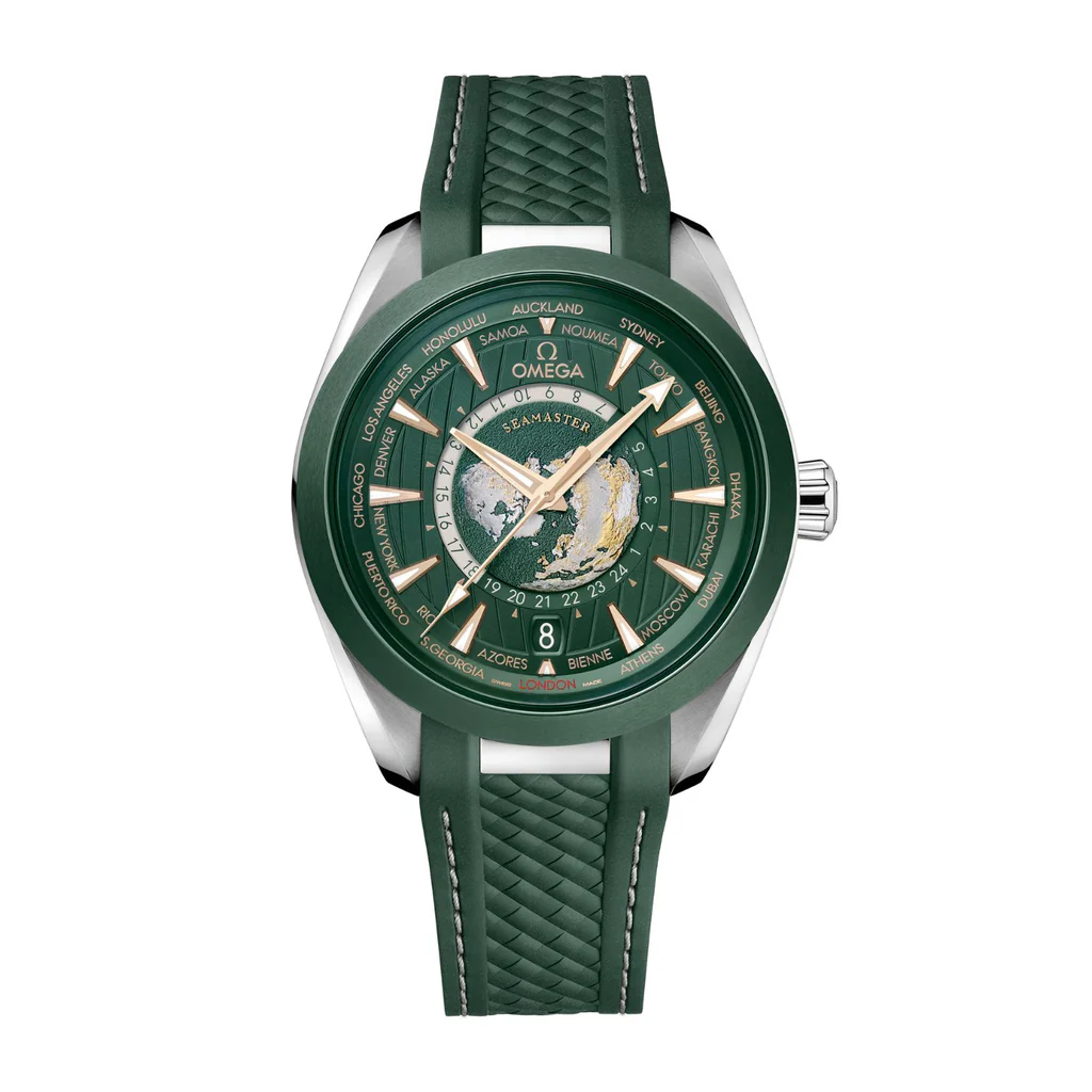 Seamaster Aqua Terra 150M Worldtimer GMT 43mm