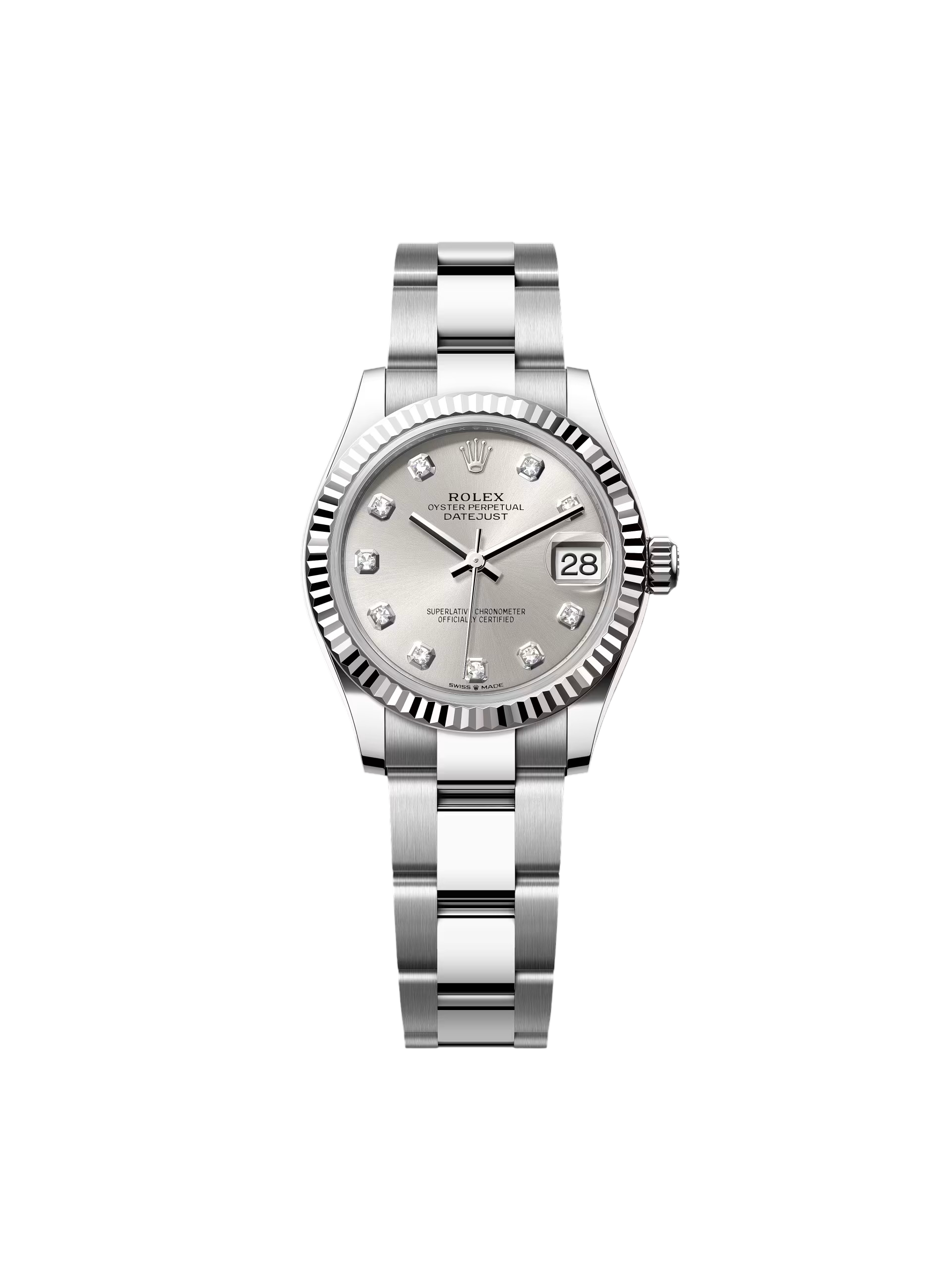 【Super Clone】ROLEX Datejust m278274-0029/0030 Silver 31mm Dial Oyster Watch