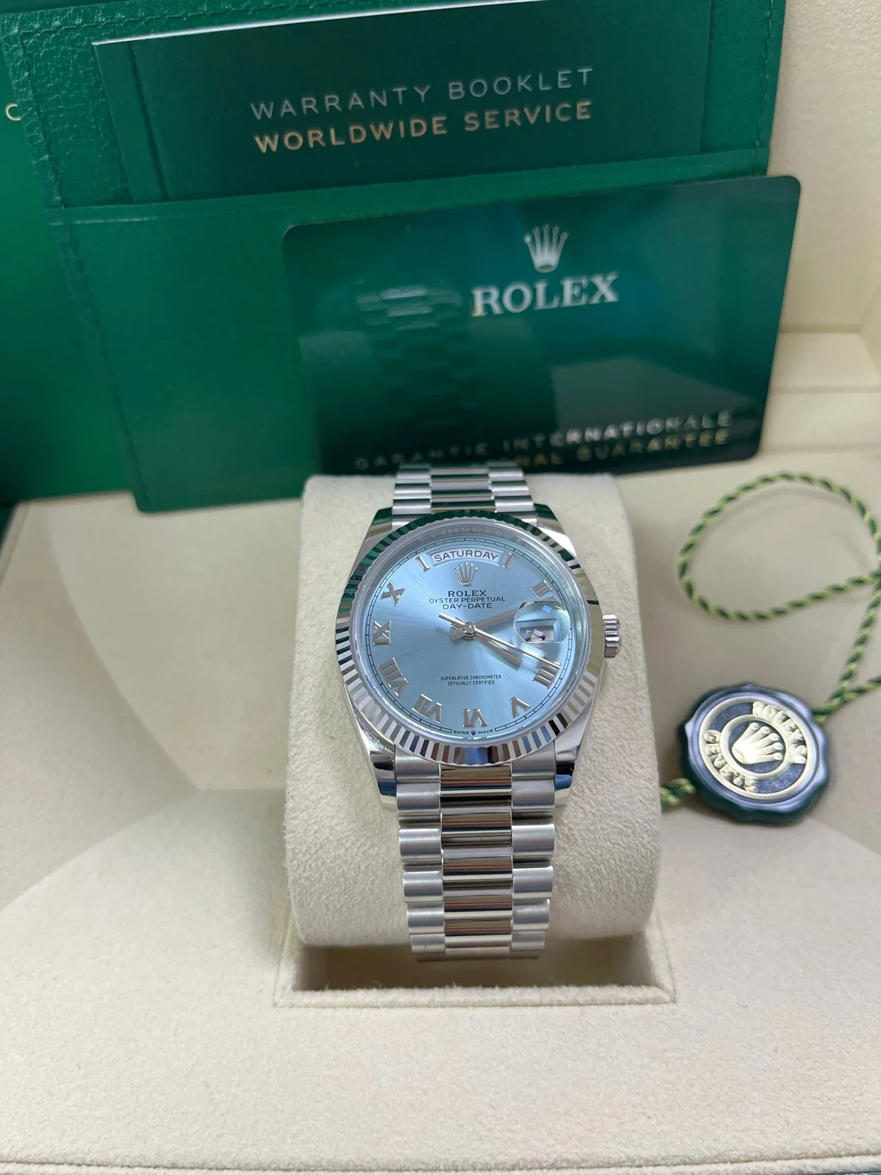 【Super Clone】ROLEX  Day-Date M128236-0008 36mm