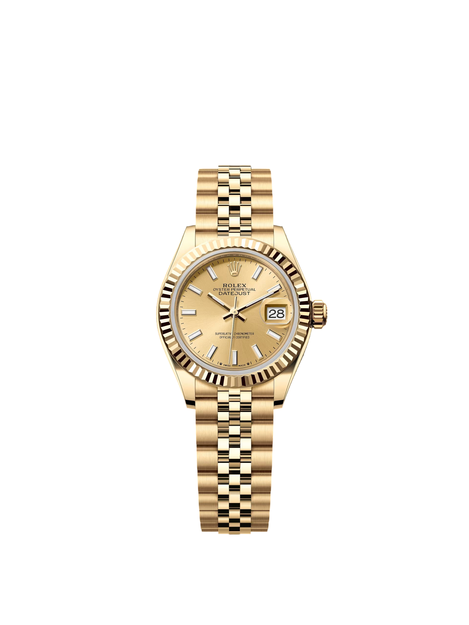 【Super Clone】ROLEX Lady-Datejust 28mm 279178 Champagne Dial